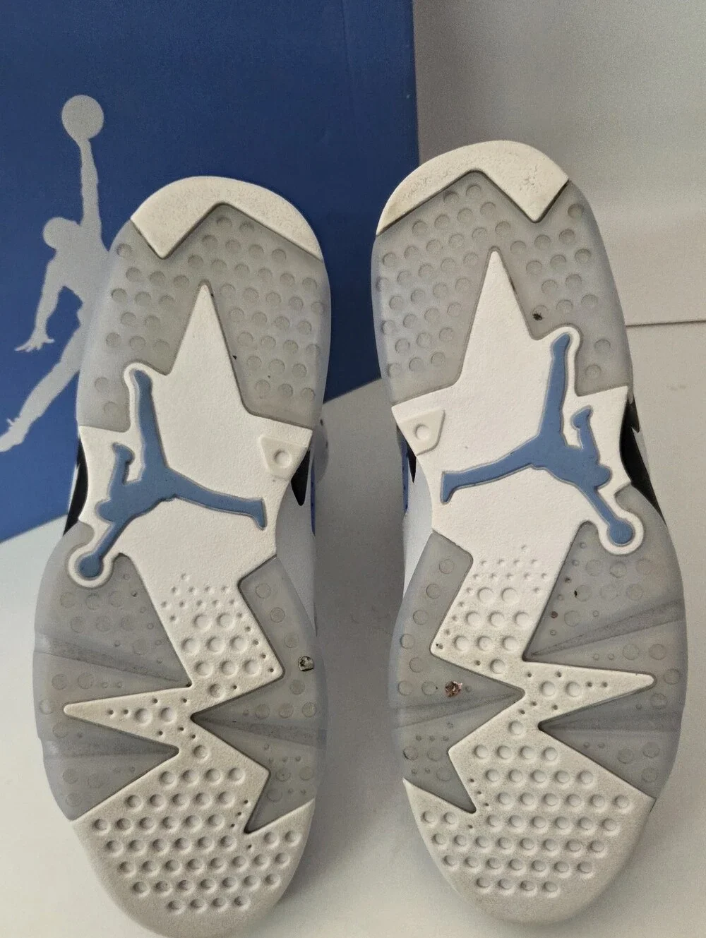 Air Jordan 6 “UNC” University/Blue/White CT8529-410 Sz 8.5 Womens 10